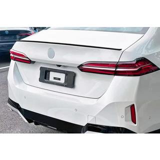 M5-style spoiler (hoogglans zwart) foto 1
