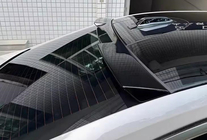 BMW 5/i5 Serie G60/G60E/G61 2023– M4-Style kofferbakspoiler (hoogglans zwart) foto 1