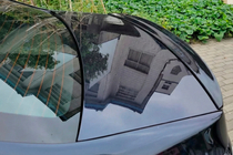 BMW 7 Serie G11/G12 2015–2022 Spoiler P-Style (hoogglans zwart) foto 1