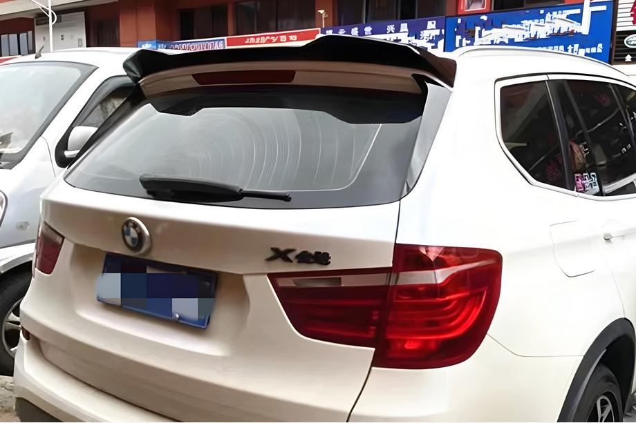 BMW X3 F25 2011–2018 Spoiler (hoogglans zwart) Image