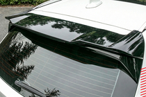 BMW X3 G01 2018– Spoiler (hoogglans zwart) foto 1