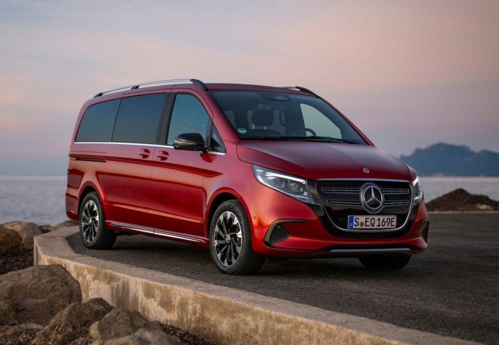 Mercedes-Benz EQV 2024 review: luxe elektrische auto voor het gezin