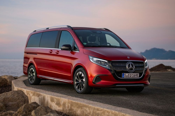 Mercedes-Benz EQV 2024 review: luxe elektrische auto voor het gezin