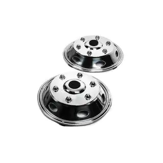 RVS voorste wieldeksels Exclusive V1 R16