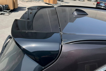 BMW X5 F15 2013–2018 Spoiler (hoogglans zwart) foto 1