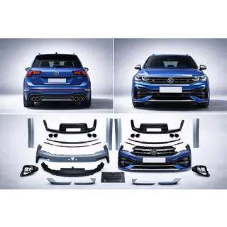 R bodykit (voor 2021-2023) Volkswagen Tiguan 2016–2023 foto 1
