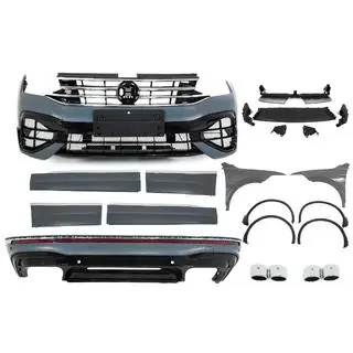 R bodykit (voor 2021-2023) Volkswagen Tiguan 2016–2023 foto 4