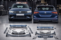 Volkswagen Tiguan 2016–2023 R-Line bodykit (voor 2021-2023) foto 1