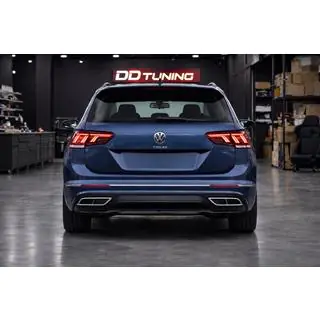 R-Line bodykit (voor 2021-2023) Volkswagen Tiguan 2016–2023 foto 3