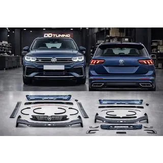 R-Line bodykit (voor 2021-2023) Volkswagen Tiguan 2016–2023 foto 1
