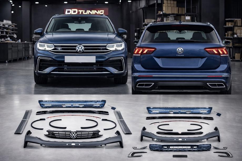 Volkswagen Tiguan 2016–2023 R-Line bodykit (voor 2021-2023) Image