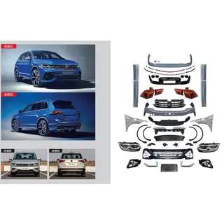 R faceliftkit voor 2021+ Volkswagen Tiguan 2016–2023 foto 1
