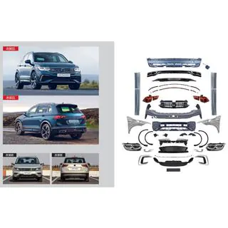 R-Line facelift set 2021+ Volkswagen Tiguan 2016–2023 foto 1
