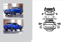 Volkswagen T-Roc 2017–2025 R bodykit set (voor 2022+) foto 1