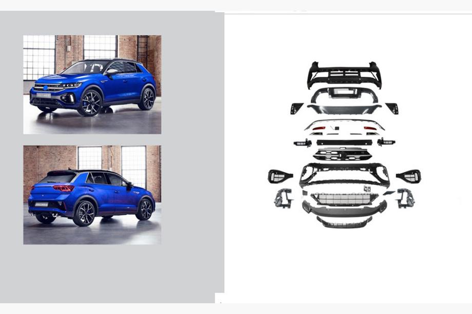 Volkswagen T-Roc 2017–2025 R bodykit set (voor 2022+) Image