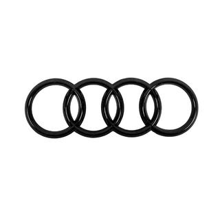 Audi Black voorste embleem (285 x 100 mm) foto 1