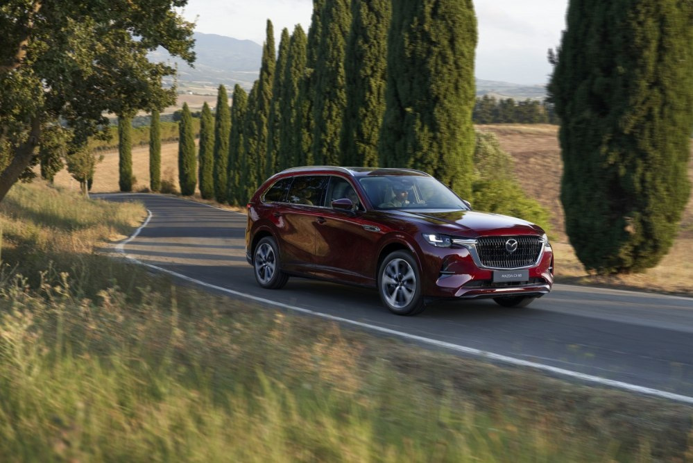 Review Mazda CX-80: Premium familie-SUV