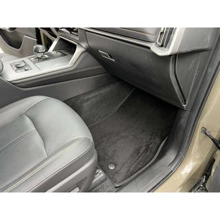 Premium stoffen automatten (Zwart) foto 2