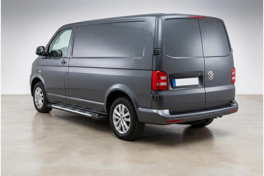 Volkswagen T5 2010–2015 Sunrise side steps (2 stuks, aluminium) Korte wielbasis Image