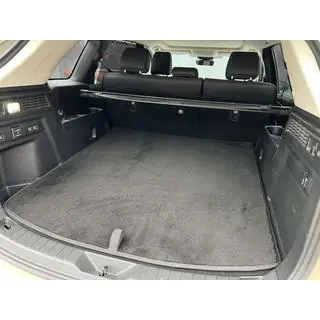 Premium textiele kofferbakmat (Zwart)