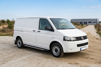 Volkswagen T5 2010–2015 Zijtreden RedLine V1 (2 stuks, aluminium) Lange wielbasis foto 1