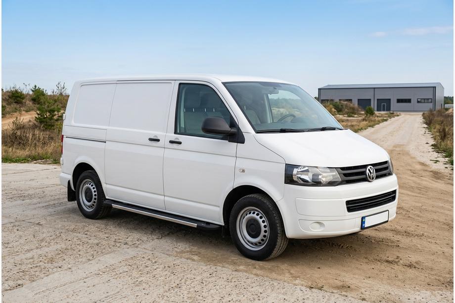 Volkswagen T5 2010–2015 Zijtreden RedLine V1 (2 stuks, aluminium) Lange wielbasis Image