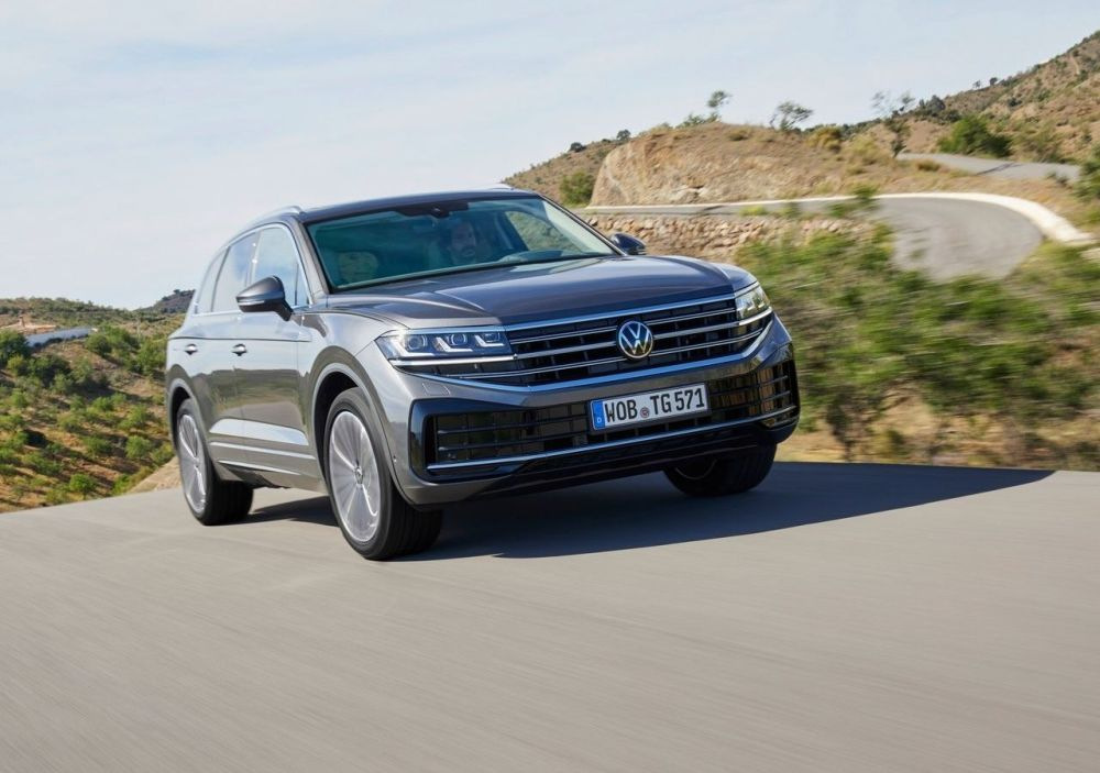 Volkswagen Touareg: specificaties, uitvoeringen en foto's