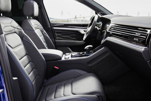 Volkswagen Touareg: specificaties, uitvoeringen en foto's Foto 6
