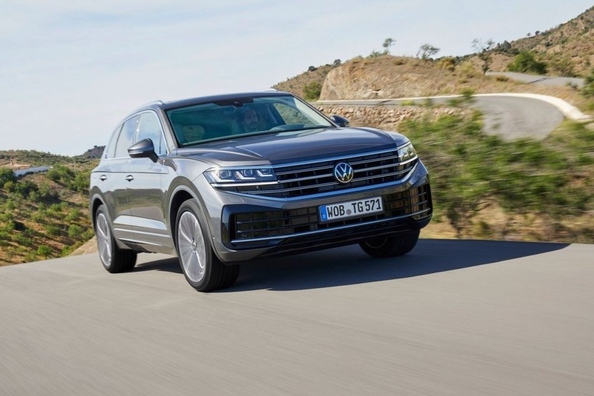 Volkswagen Touareg: specificaties, uitvoeringen en foto's Foto 1