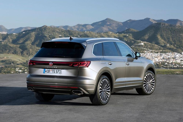 Volkswagen Touareg: specificaties, uitvoeringen en foto's Foto 4