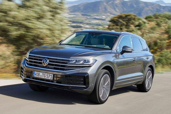 Volkswagen Touareg: specificaties, uitvoeringen en foto's Foto 2