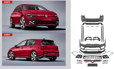 Volkswagen Golf 8 2019– GTI bodykit set foto 1
