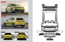 Volkswagen Golf 8 2019– R-Line bodykit set foto 1