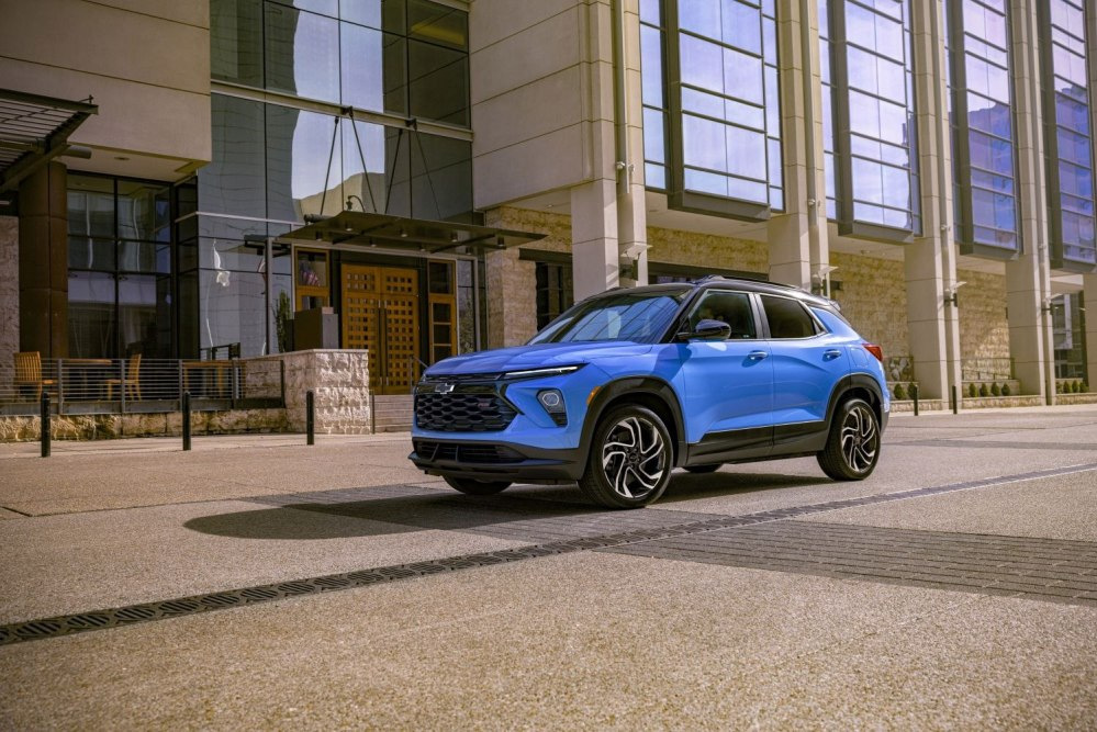 Chevrolet Trailblazer: Stijlvolle en praktische crossover