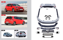 Volkswagen Golf 6 2008–2014 GTI bodykit set foto 1