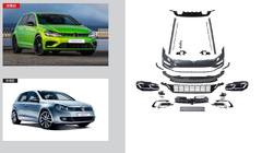 Volkswagen Golf 6 2008–2014 Facelift set voor Golf 7R 2021+ foto 1