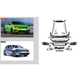 Facelift set voor Golf 7R 2021+