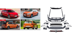 Volkswagen Polo 2017– GTI bodykit (voor 2017-2021) foto 1