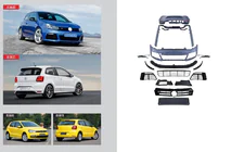 Volkswagen Polo 2010–2017 R bodykit foto 1