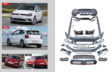 Volkswagen Polo 2010–2017 GTI bodykit (voor 2014-2017) foto 1