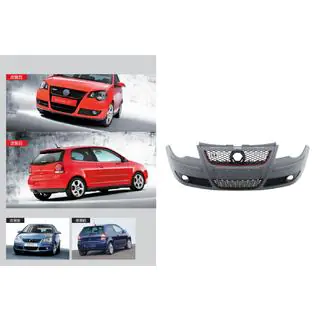 Voorbumper GTI (voor 2005-2009) Volkswagen Polo 2001–2009