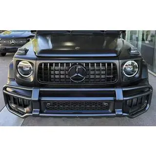 Voorbumperbeschermer met grille (voor AMG G63) Mercedes G class W465 2025– foto 1
