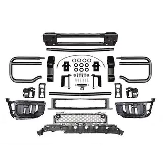 Voorbumperbeschermer met grille (voor AMG G63) Mercedes G class W465 2025– foto 3