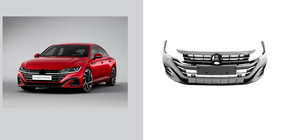 Volkswagen Arteon 2017–2025 Voorbumper R-Line (voor 2021+) foto 4