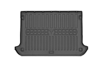 Fiat Doblo I 2005–2010 Stingray 3D rubberen kofferbakmat (5 zitplaatsen, Short) foto 1