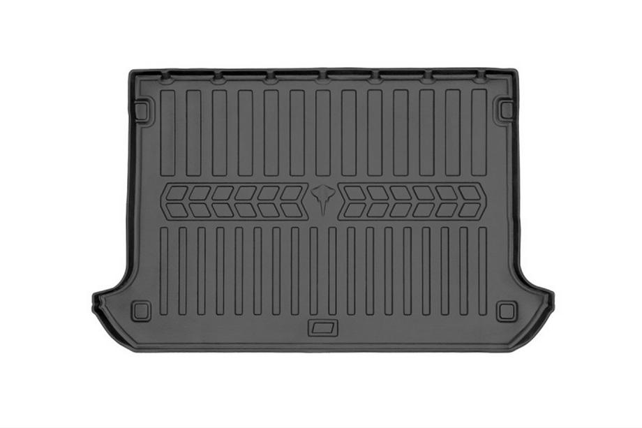 Fiat Doblo I 2005–2010 Stingray 3D rubberen kofferbakmat (5 zitplaatsen, Short) Image