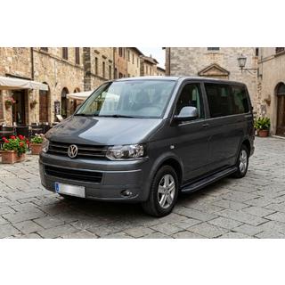 Bosphorus Black side steps (2 st., aluminium) Volkswagen T5 2010–2015 foto 1