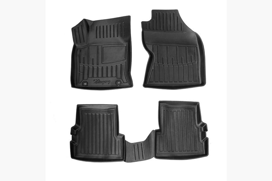 Ford Focus I 1998–2005 Stingray 3D rubber automatten voor interieur (4 stuks) Image