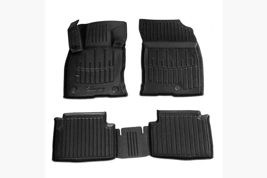 Ford Kuga/Escape 2019– Stingray 3D rubber automatten voor interieur (4 stuks) Image