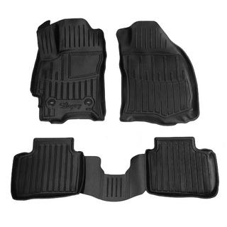 Stingray 3D rubber automatten voor interieur (4 stuks) Ford Mondeo 2000–2007